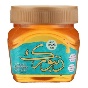 عسل زنجیرخار ممتاز زنبورک - 400 گرم