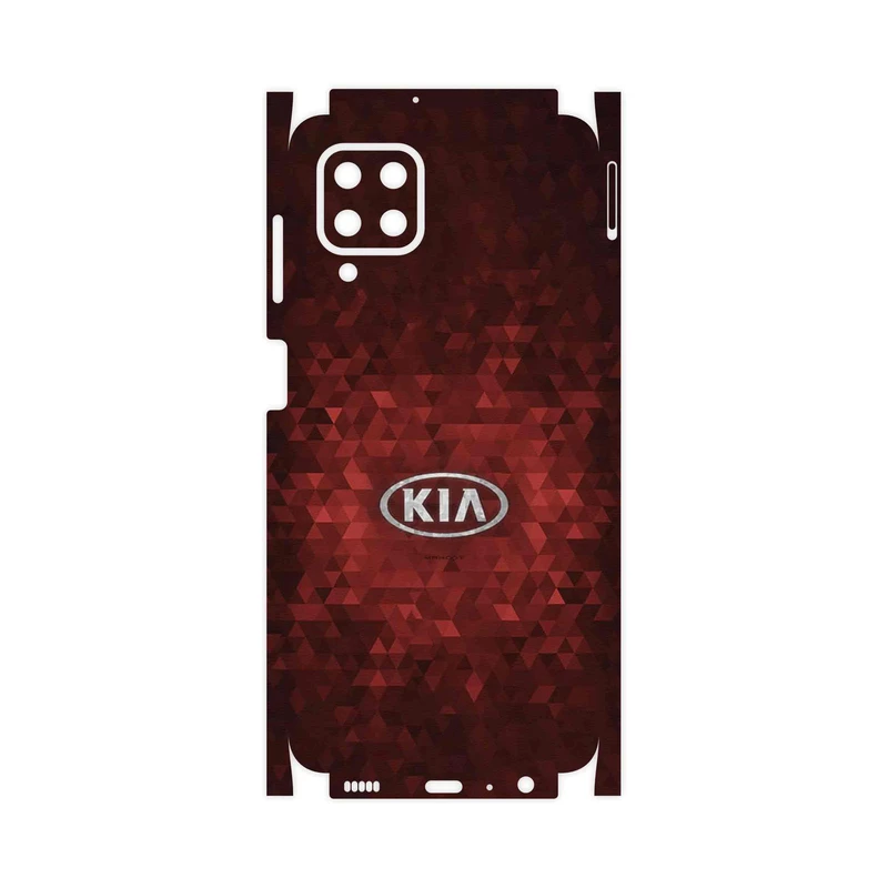 برچسب پوششی ماهوت مدل KIA_Logo-FullSkin مناسب برای گوشی موبایل سامسونگ Galaxy F22