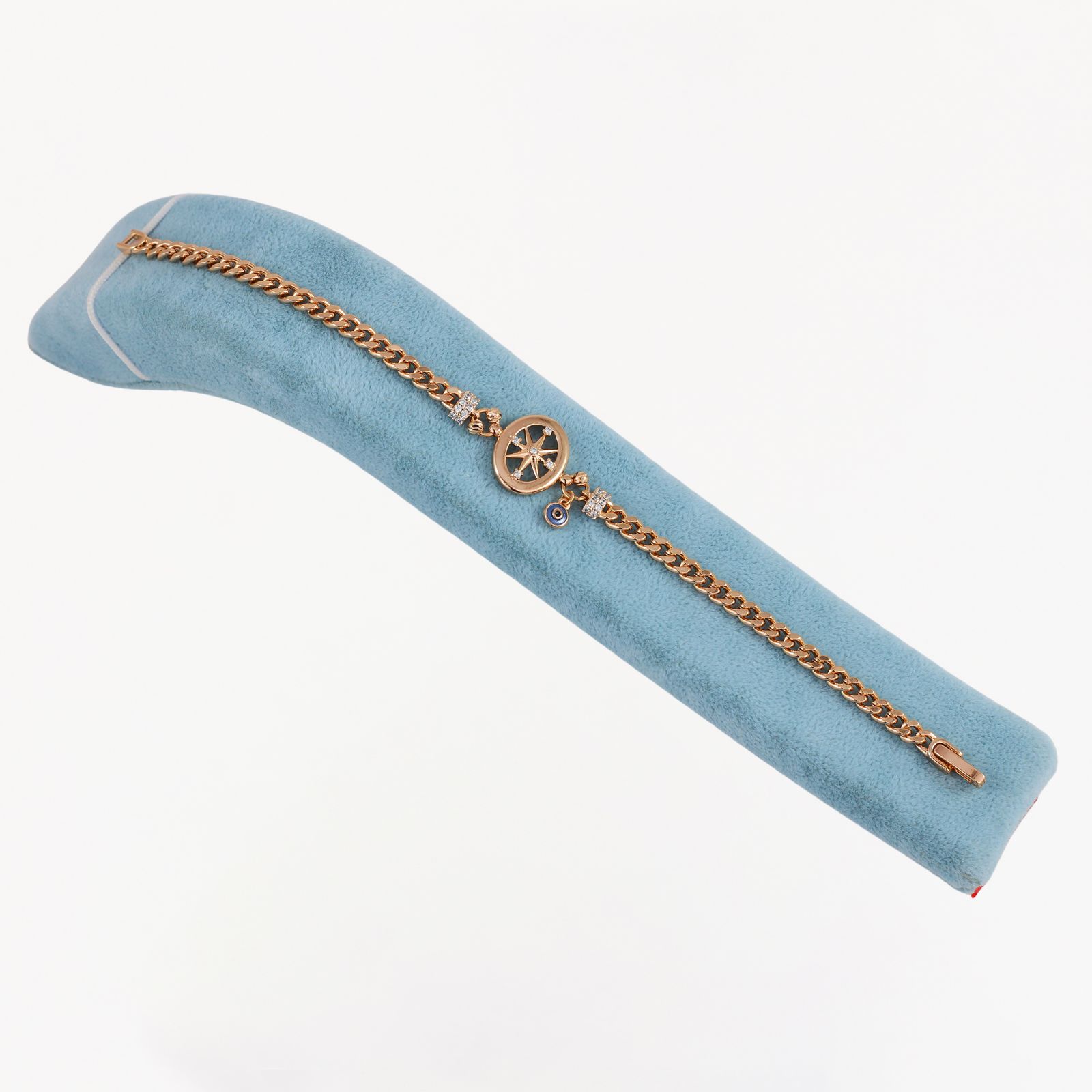 دستبند زنانه ژوپینگ مدل چرخ گردون کد AAD475 -  - 3