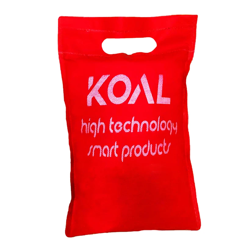 پد فیلتر تصفیه هوای بوگیر خاک گربه کوال مدل Knit وزن 50 گرم