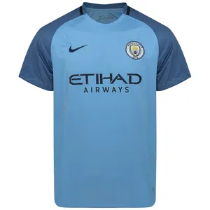 تی شرت ورزشی مردانه طرح منچسترسیتی مدل 2022