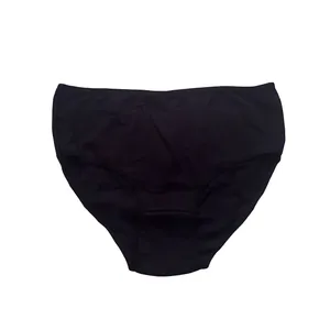 شورت زنانه مدل ساده فاق بلند رنگ مشکی