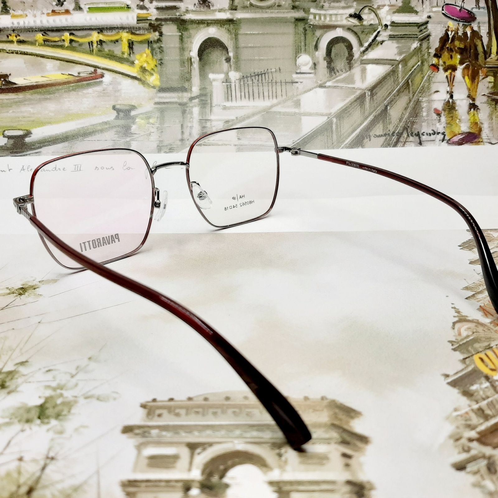 فریم عینک طبی پاواروتی مدل H80562c7 -  - 5