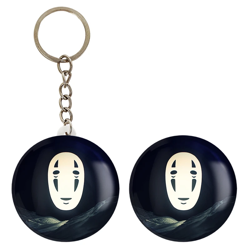 پیکسل خندالو مدل نوفیس انیمه شهر اشباح کد 12089 به همراه جاکلیدی