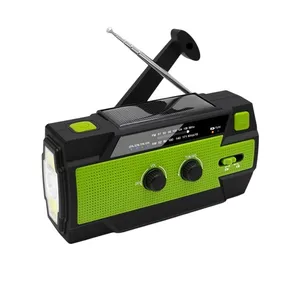 رادیو FM، AM مدل CRANK  دارای پورت USB