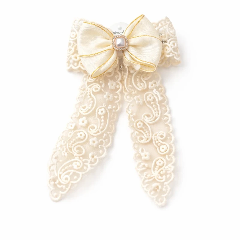 گیره مو زنانه مدل پاپیونی گیپور fk