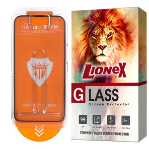Lionex EIML Screen Protector Suitable For Apple iPhone 16 Pro