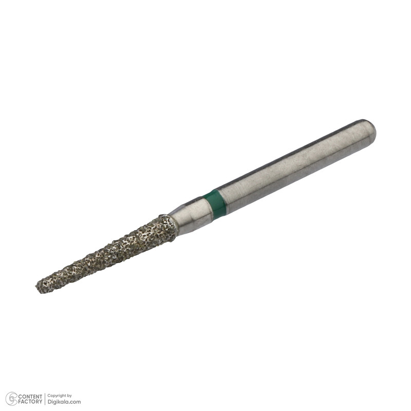 فرز دندانپزشکی کاویچ مدل مخروطی سر صاف کد 016-847 بسته 5 عددی