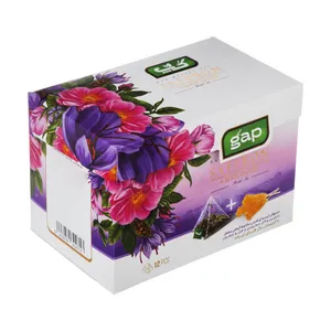 دمنوش کیسه ای مخلوط گیاهان معطر گپ - بسته 12 عددی 