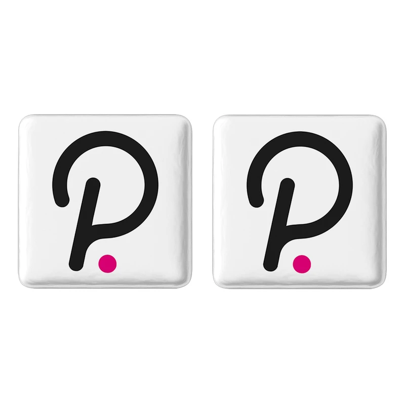 مگنت خندالو مدل ارز دیجیتال پولکادات کد 40764076 مجموعه 2 عددی