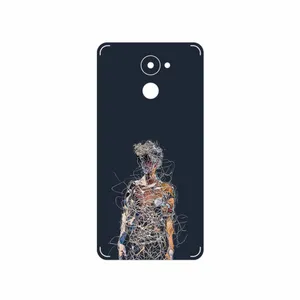 MAHOOT Strings Digital Art 1 Cover Sticker for Huawei Y7 Prime