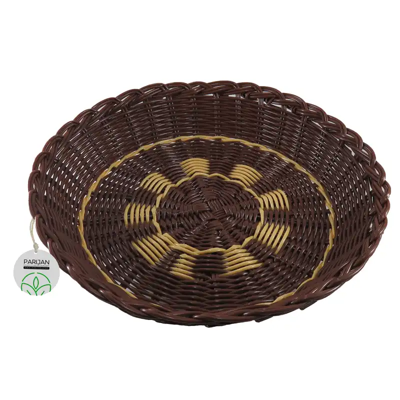 سبد حصیربافی پریجان مدل PRJ1033