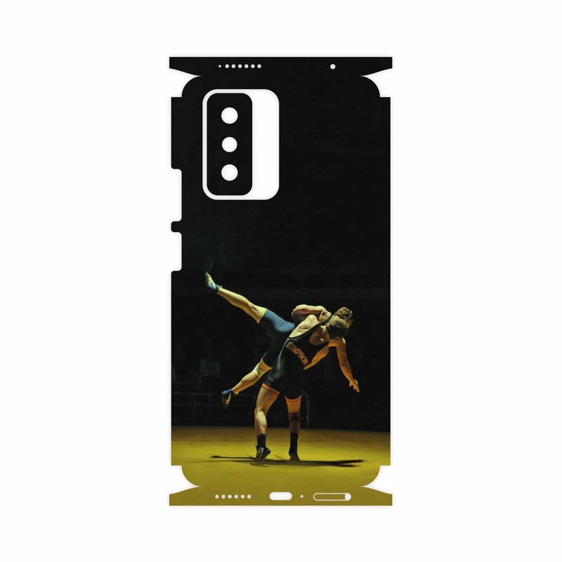 برچسب پوششی ماهوت مدل Wrestling-FullSkin مناسب برای گوشی موبایل شیائومی 11T Pro