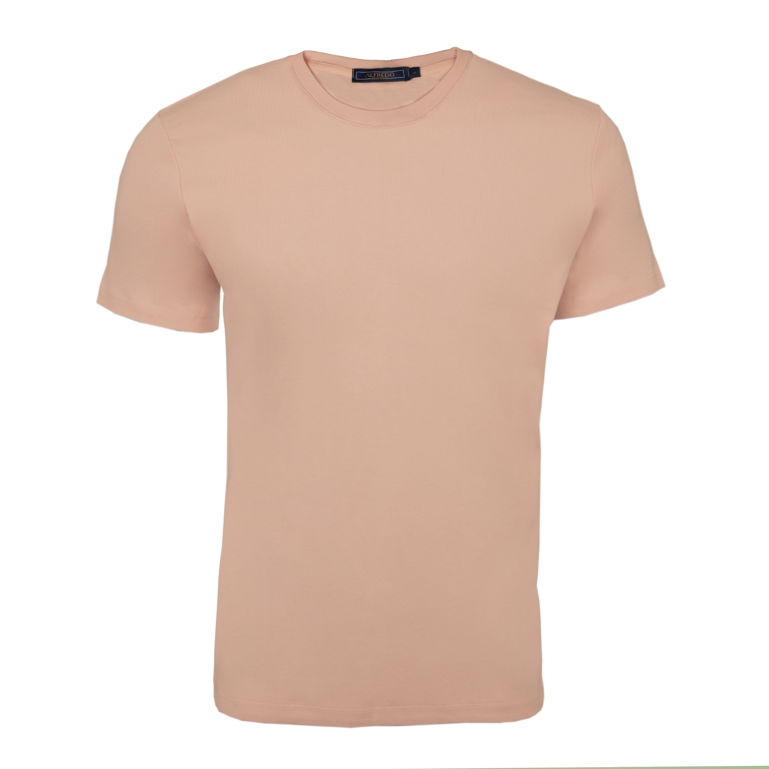 تی شرت آستین کوتاه مردانه الفردو مدل یقه گرد پنبه فانریپ 262015 -  - 1