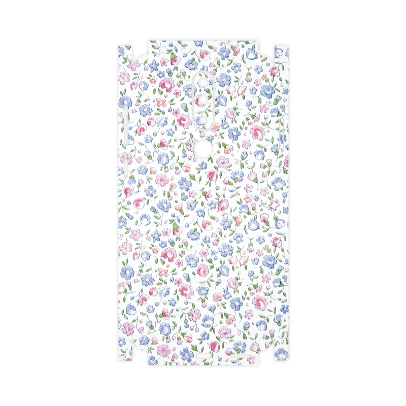 برچسب پوششی ماهوت مدل Painted-Flowers-FullSkin مناسب برای گوشی موبایل نوکیا 5.1 Plus