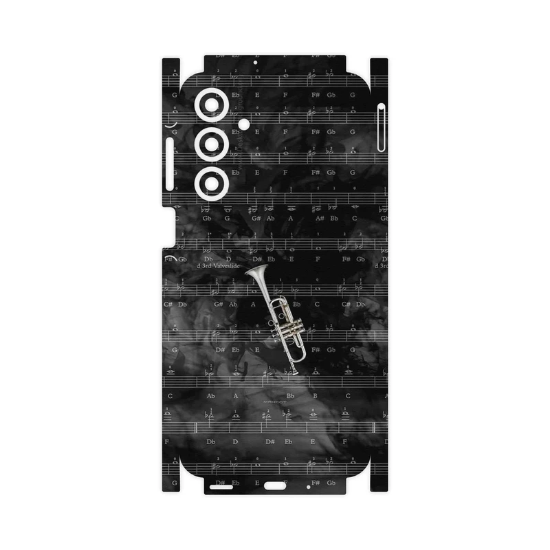 برچسب پوششی ماهوت مدل Trumpet-FullSkin مناسب برای گوشی موبایل سامسونگ Galaxy A16 4G