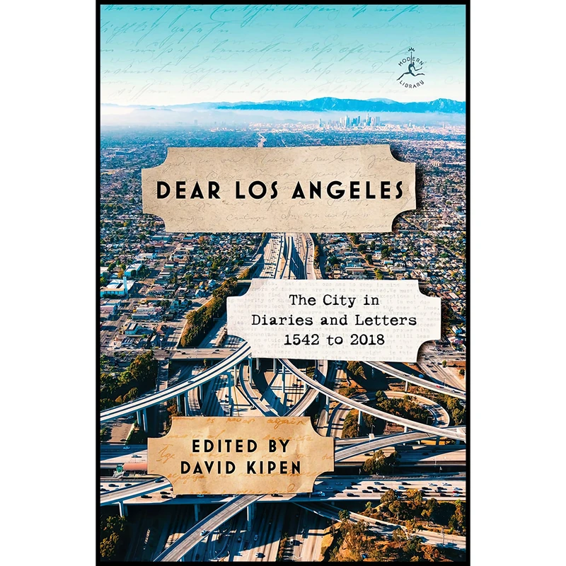 کتاب Dear Los Angeles اثر David Kipen انتشارات Modern Library