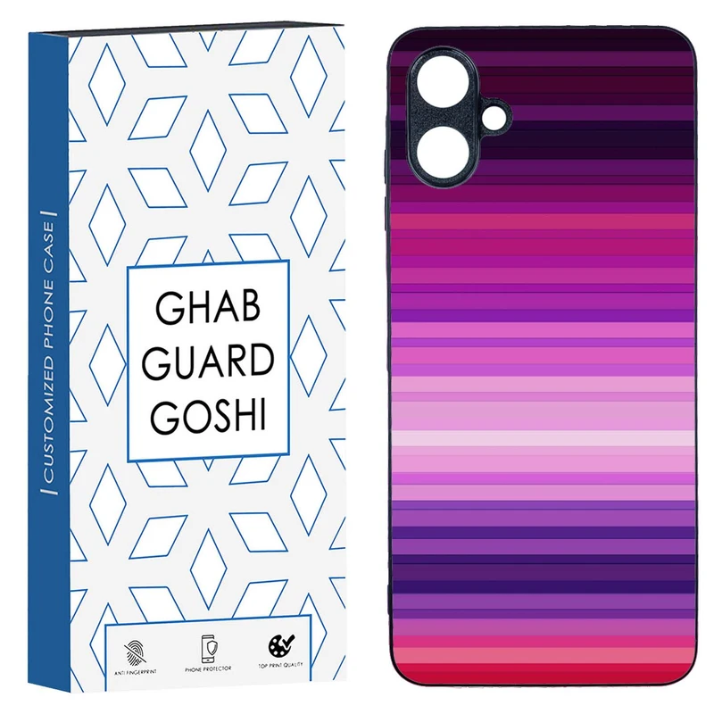 کاور قاب گارد گوشی طرح رنگی کد TPU-073 مناسب برای گوشی موبایل سامسونگ  Galaxy A06