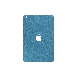 MAHOOT Blue-Leather Cover Sticker for Apple iPad mini 2 2013 A1491