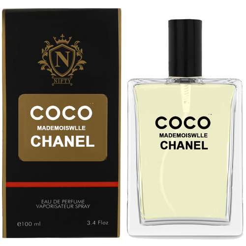 ادو پرفیوم زنانه نیفتی مدل شنل کوکو مادمازل حجم 100 میلی لیتر