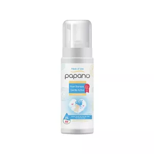 شامپو فوم نوزاد پاپانو مدل foam shampoo حجم 150 میلی لیتر