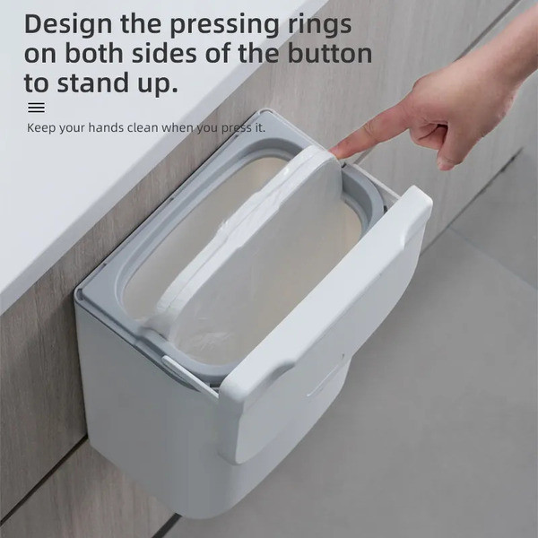 سطل زباله کابینتی مدل SQ5374