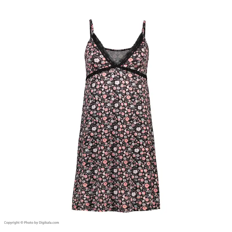 پیراهن زنانه ناربن مدل 1521763_3390 رنگ مشکی