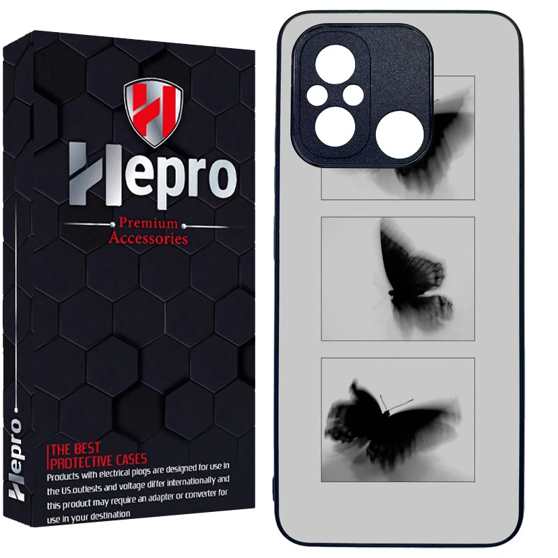 کاور هپرو طرح فانتزی مدل TPU مناسب برای گوشی موبایل شیائومی Redmi 12C