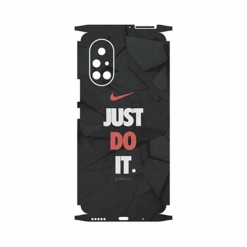 برچسب پوششی ماهوت مدل NIKE-Logo-FullSkin مناسب برای گوشی موبایل هوآوی Nova 8