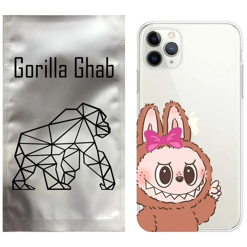 کاور گوریلا قاب مدل CLG کد 109 طرح لبوبو مناسب برای گوشی موبایل اپل iPhone 11 Pro Max