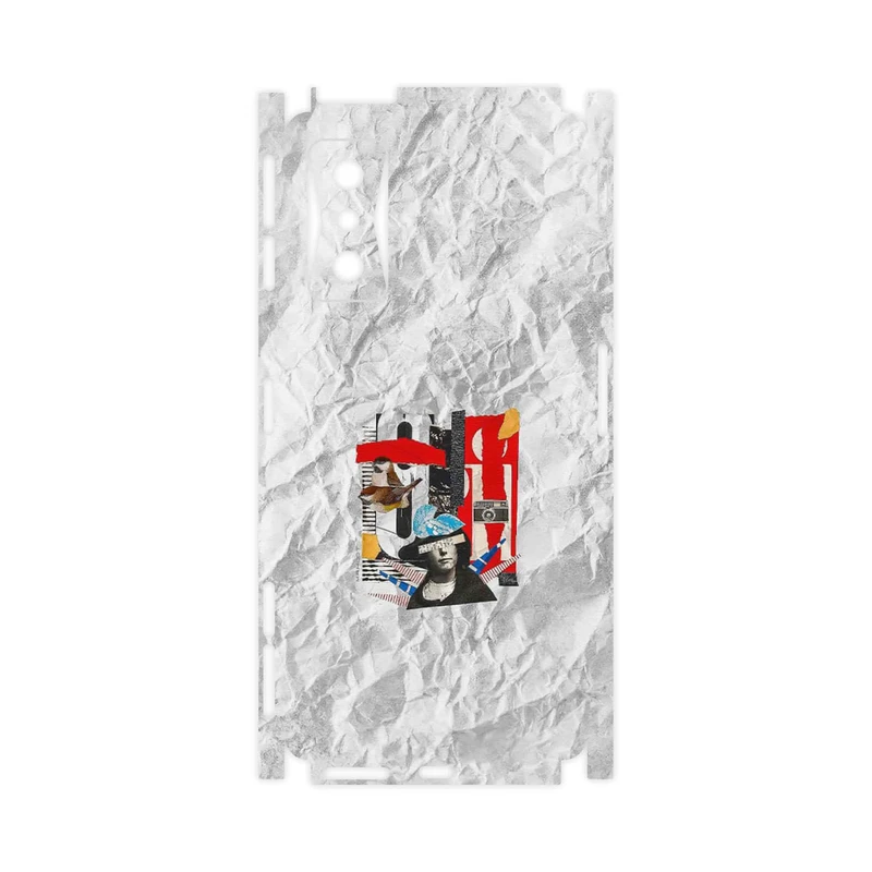 برچسب پوششی ماهوت مدل Collage of Surrealism 2-FullSkin مناسب برای گوشی موبایل شیائومی Poco F4 GT 5G