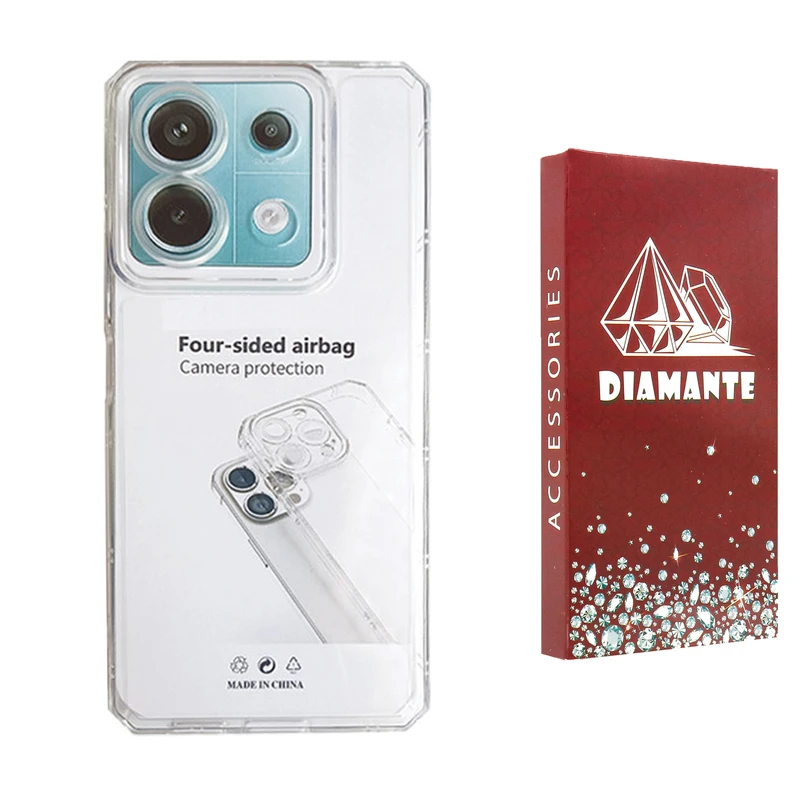 کاور دیامانته مدل Naver Rd مناسب برای گوشی موبایل شیائومی Redmi Note 13 4G