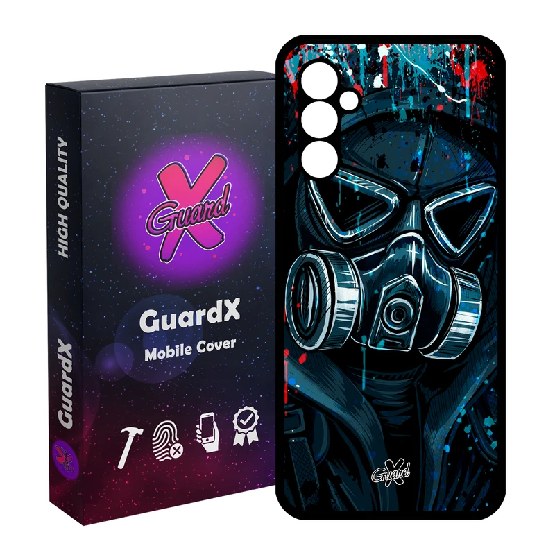 کاور گارد ایکس طرح Mask مدل Glass10170 مناسب برای گوشی موبایل سامسونگ Galaxy A24/A24 4G/M34 5G