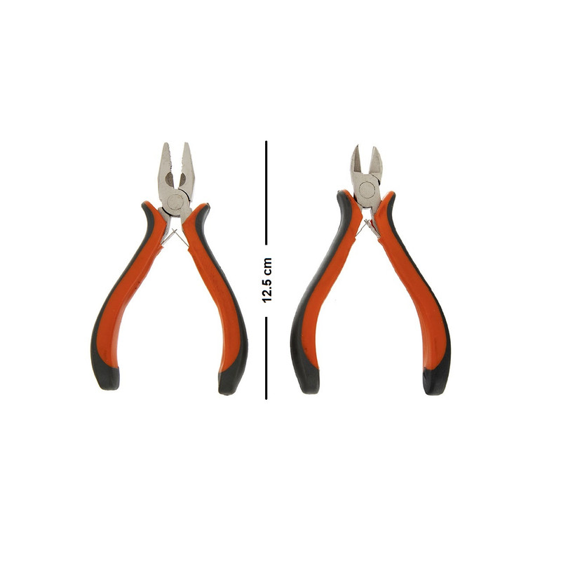 مجموعه 2 عددی انبردست و انبر سیم چین مدل tpk