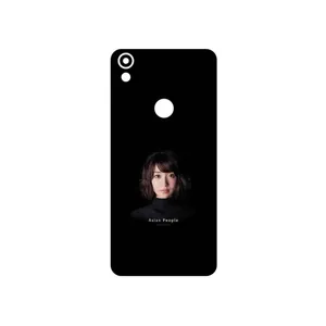 MAHOOT Portrait of an Asian Woman Cover Sticker for Tecno Camon CM