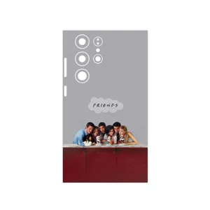 MAHOOT Friends 1 Cover Sticker for Samsung Galaxy S23 Ultra