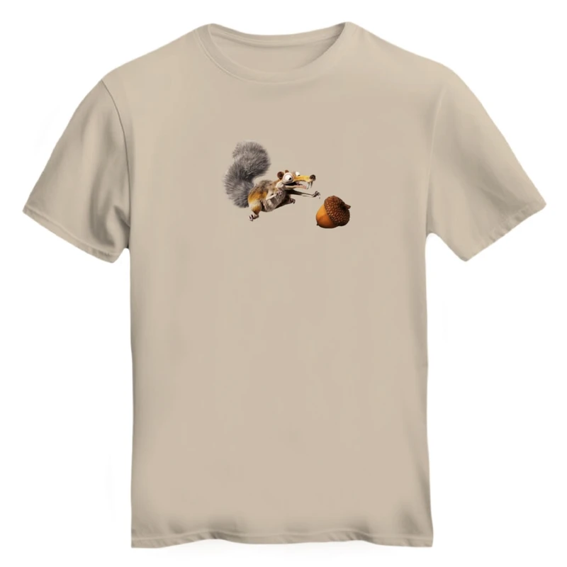 تی شرت آستین کوتاه زنانه مدل عصر یخبندان کد ۲