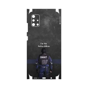 MAHOOT Police Officer-FullSkin Cover Sticker for Samsung Galaxy A51