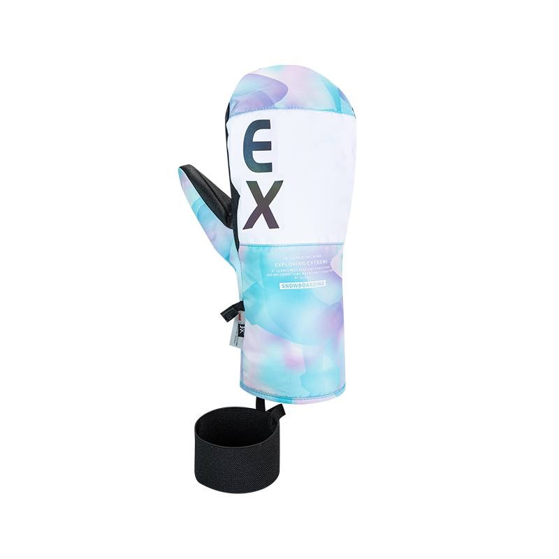 دستکش ورزشی مدل دو انگشتی EX-II