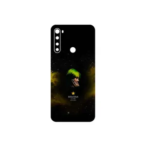 MAHOOT Billie Eilish Cover Sticker for Xiaomi Redmi Note 8T