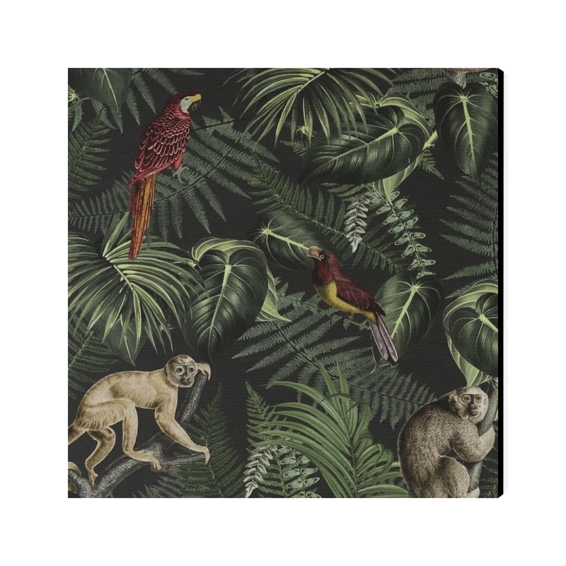 تابلو شاسی عرش مدل فانتزی طبیعت جنگل کد As3975