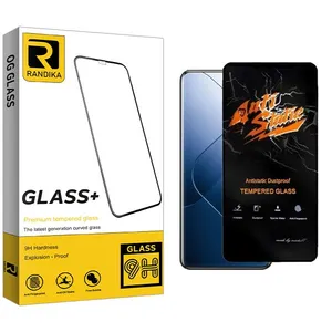 Randika RKnewpkg Antistatic Screen Protector For Xiaomi  14T / 14T Pro / Poco F6 Pro / Poco M6 Pro / Redmi Note 13 / Redmi Note 13 Pro 4G