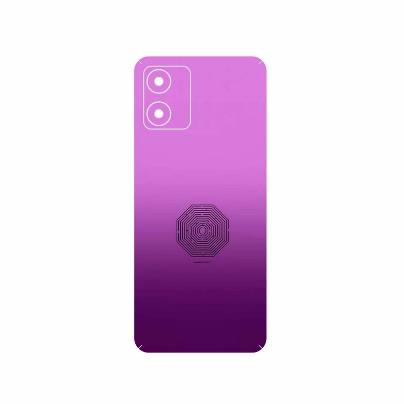 برچسب پوششی ماهوت مدل Minimal Maze مناسب برای گوشی موبایل موتورولا Moto E13