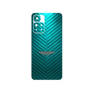 MAHOOT Aston Martin Cover Sticker for Xiaomi Redmi Note 11 Pro Plus 5G