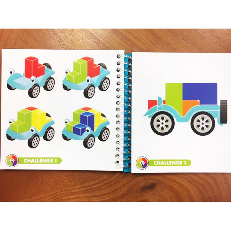 بازی فکری مدل ماشین هوش SMART CAR