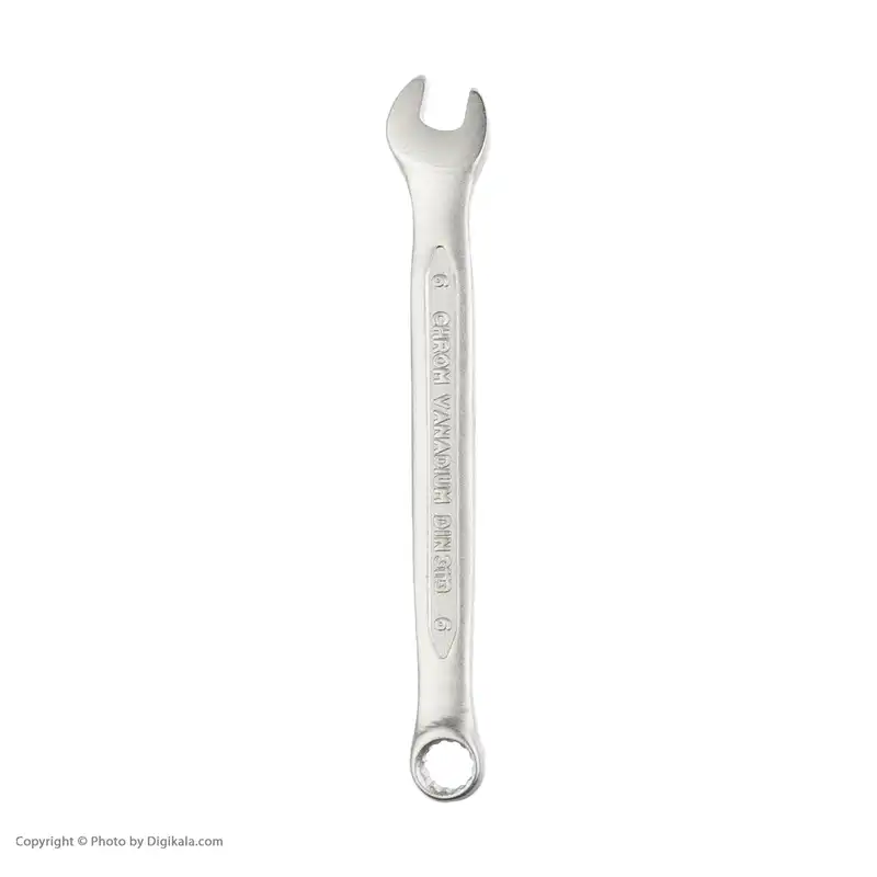 آچار یکسر تخت و یکسر رینگی تی جی جی کد 0001 سایز 6 میلی متر