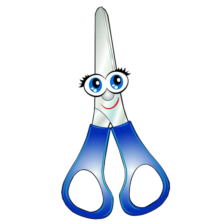 استیکر پارچه و لباس پاد آفرین مدل قیچی کد DKST229