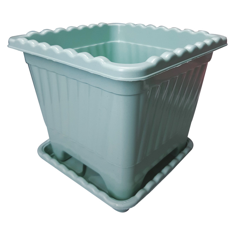 گلدان مدل مربع کد 0718