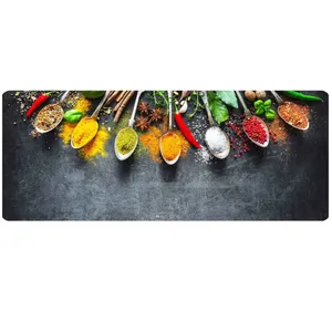 پادری مدل جلوسینکی طرح ادویه کد L1615 سایز 110x45 سانتی متر