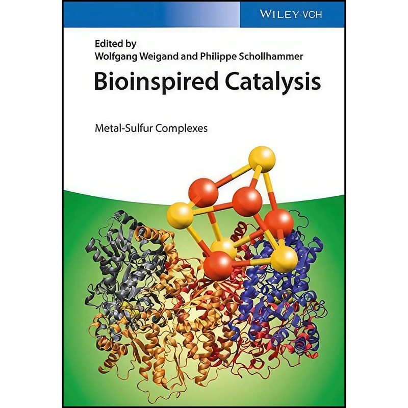 کتاب Bioinspired Catalysis اثر جمعي از نويسندگان انتشارات Wiley-VCH